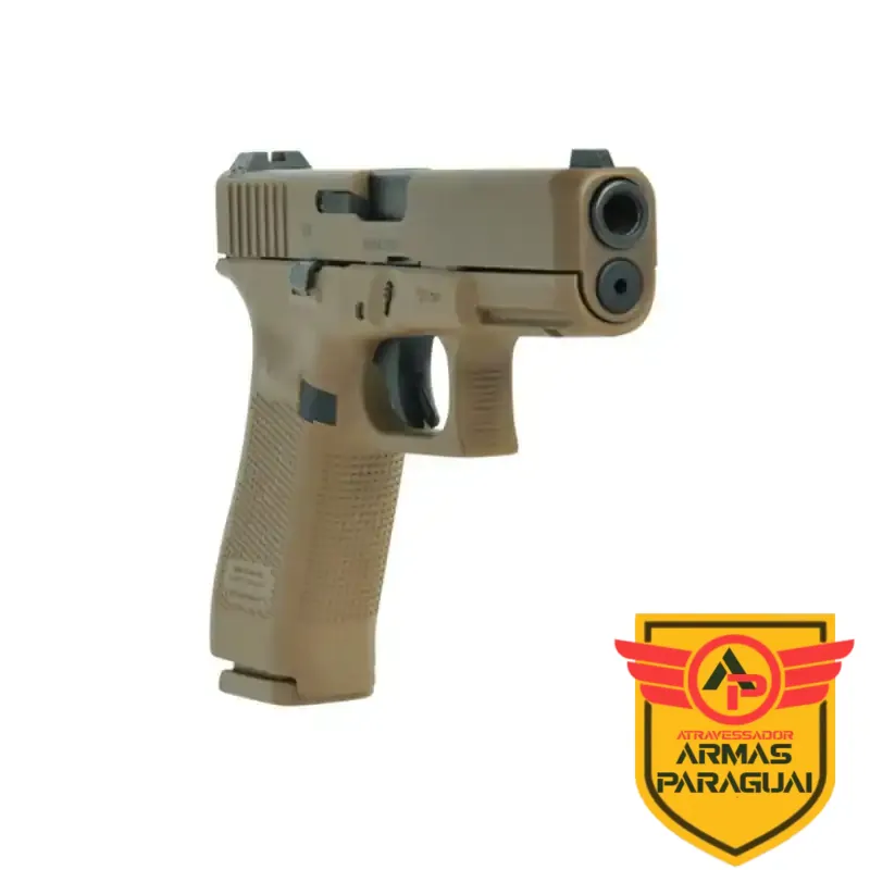 Pistola Glock G19X Gen5 Calibre 9Mm 17+1 Tiros