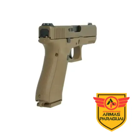 Pistola Glock G19X Gen5 Calibre 9Mm 17+1 Tiros