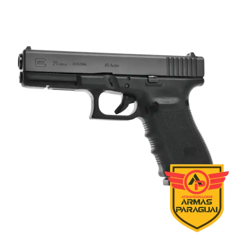 Pistola Glock G21 Gen4 Calibre .45 13+1 Tiros