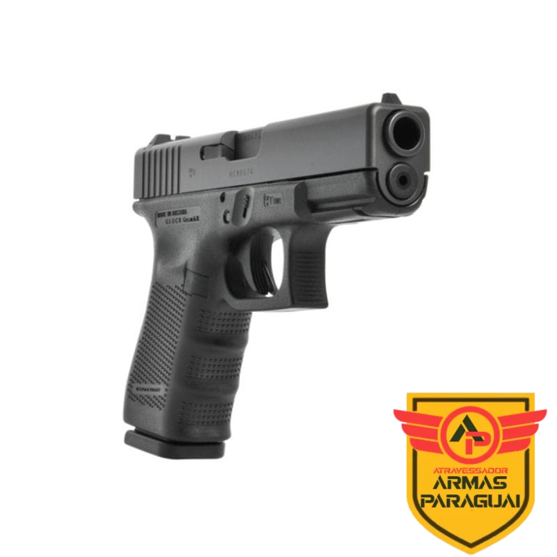 Pistola Glock G23 Gen5 Calibre .40 13+1 Tiros