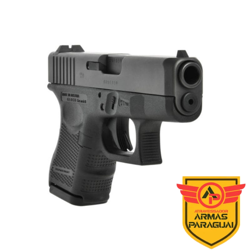 Pistola Glock G27 Gen5 Calibre .40 9+1 Tiros