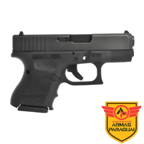 Pistola Glock G27 Gen5 Calibre .40 9+1 Tiros