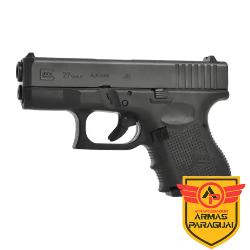 Pistola Glock G27 Gen5 Calibre .40 9+1 Tiros