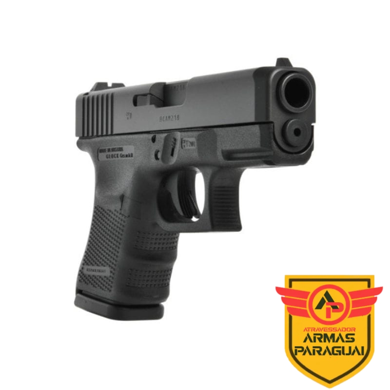 Pistola Glock G30 Gen4 Calibre .45 10+1 Tiros - Glock G30