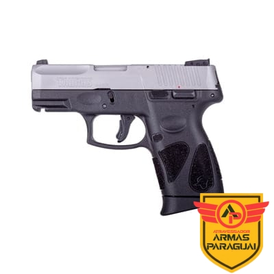 Pistola Taurus G2C .40 S&W 3" 10+1 - Inox Fosco