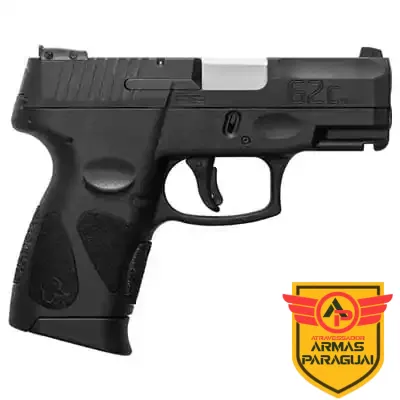 Pistola Taurus G2C 9mm 3" 12+1 - Carbono Fosco