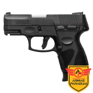 Pistola Taurus G2C 9mm 3" 12+1 - Carbono Fosco
