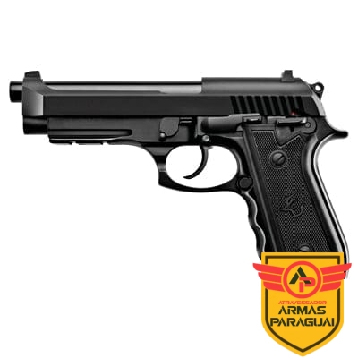 Pistola Taurus PT100 AF-D Cal .40 S&W 13+1 Tiros - Teneferizada