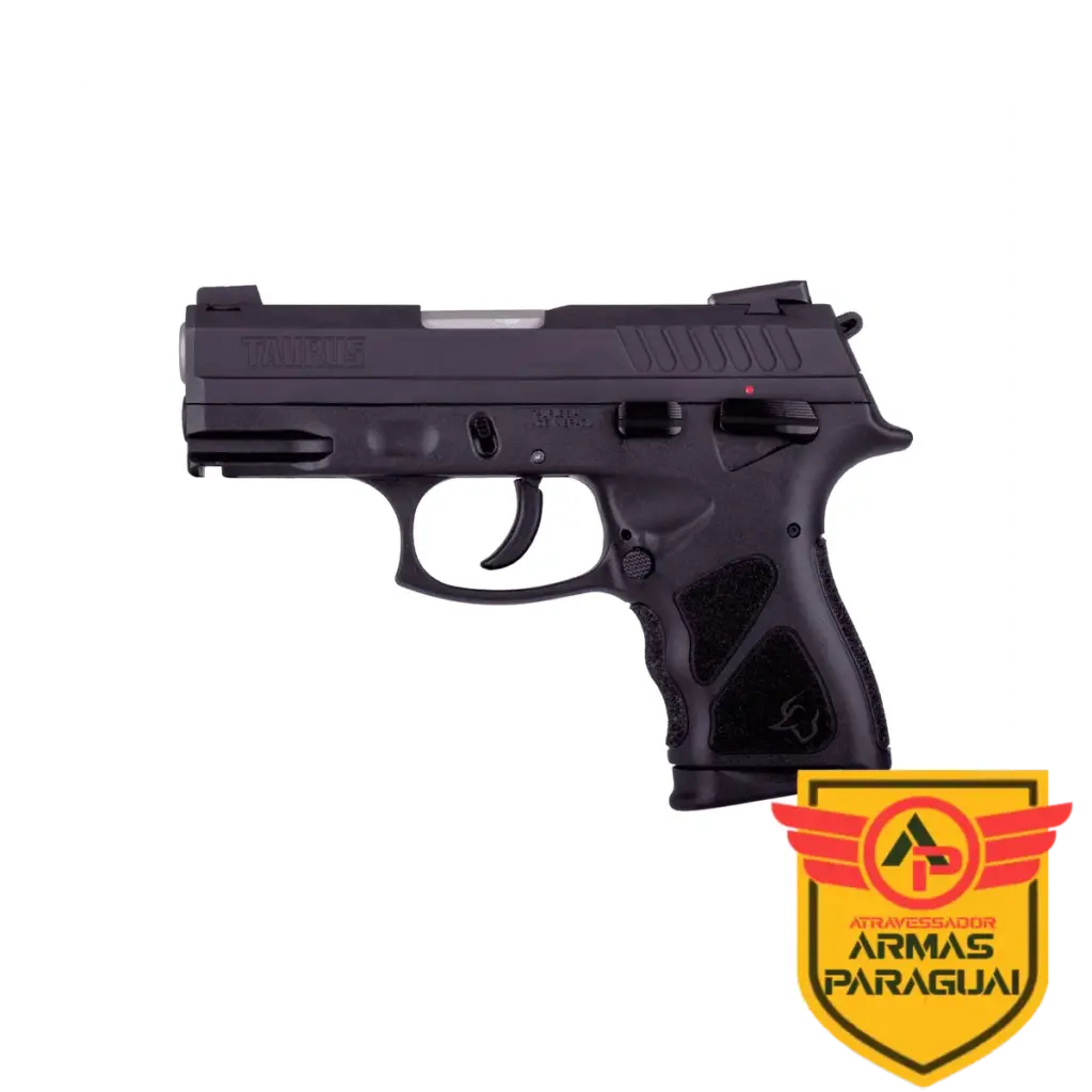 Pistola Taurus Hammer TH9C Cal. 9mm Oxidado 13 Tiros