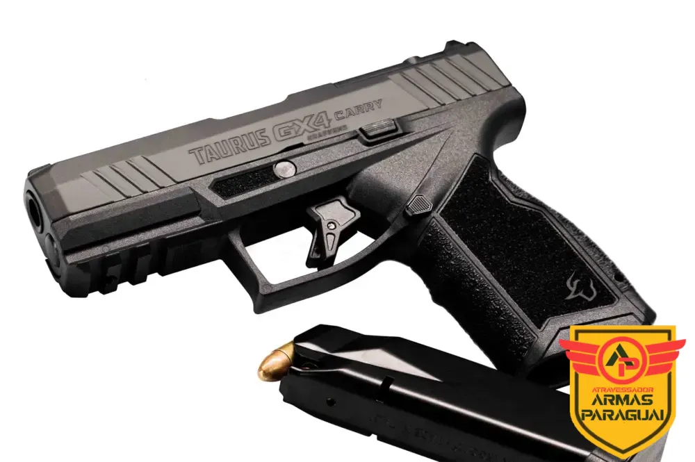 PISTOLA TAURUS GX4 CARRY CAL. 38 TPC (LANÇAMENTO)