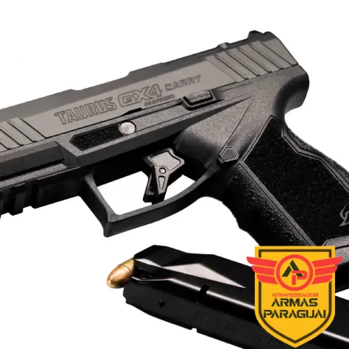 PISTOLA TAURUS GX4 CARRY CAL. 38 TPC (LANÇAMENTO)