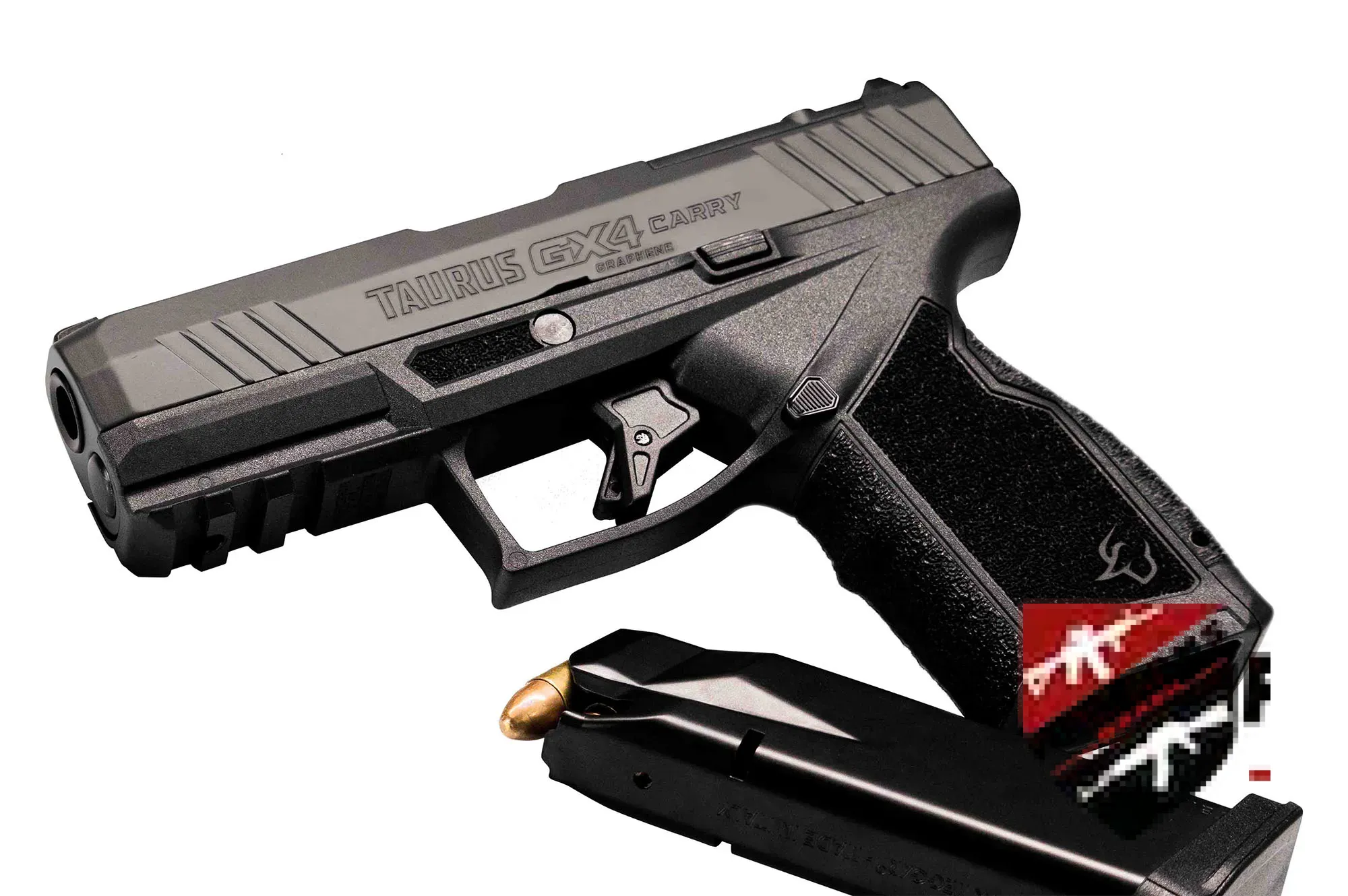 PISTOLA TAURUS GX4 CARRY CAL. 38 TPC (LANÇAMENTO)