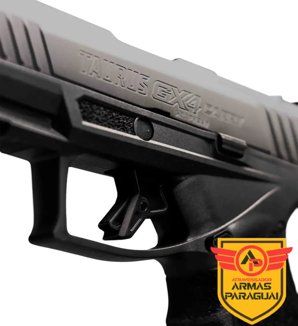 PISTOLA TAURUS GX4 CARRY CAL. 38 TPC (LANÇAMENTO)