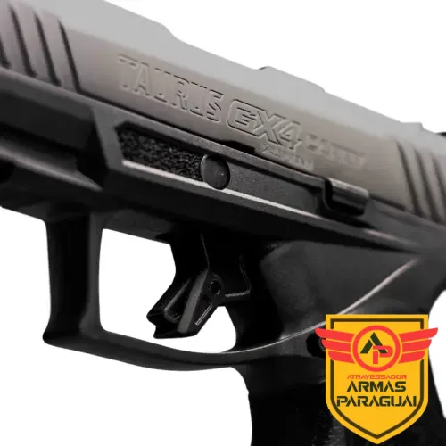 PISTOLA TAURUS GX4 CARRY CAL. 38 TPC (LANÇAMENTO)