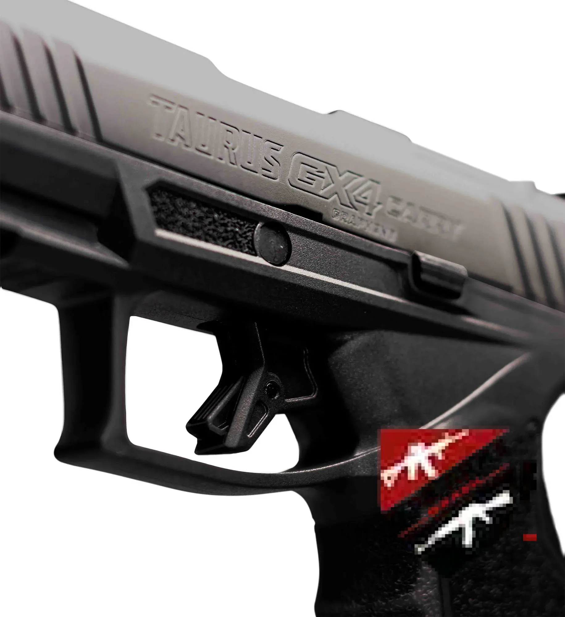 PISTOLA TAURUS GX4 CARRY CAL. 38 TPC (LANÇAMENTO)