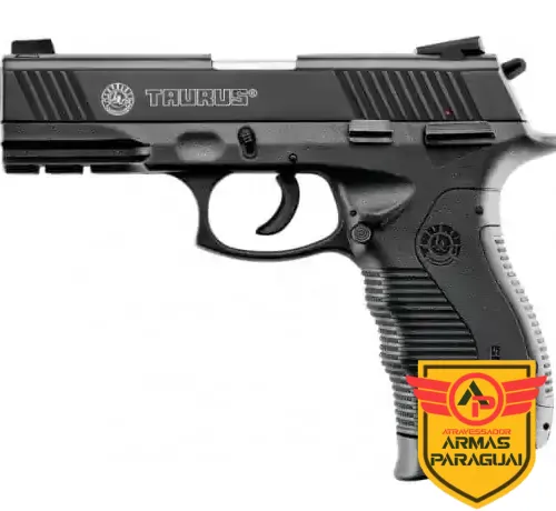 Pistola Taurus PT 845 Cal .45 ACP 4" 12+1 - Carbono Tenox