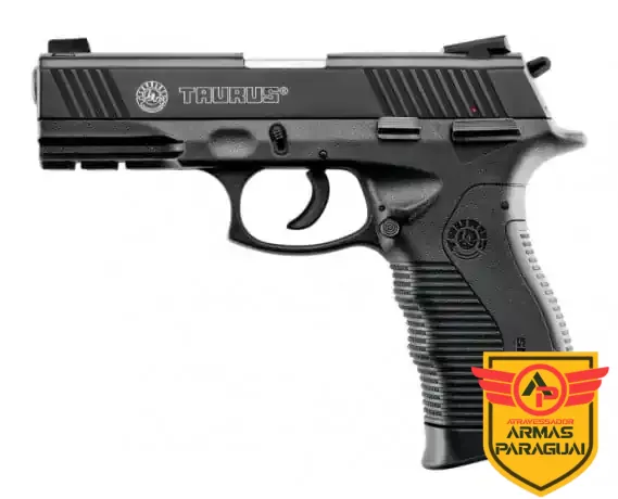 Pistola Taurus PT 845 Cal .45 ACP 4" 12+1 - Carbono Tenox
