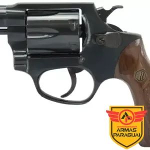 Revólver Rossi 028 Calibre .32 – Cano 2″ – 6 Tiros – Oxidado
