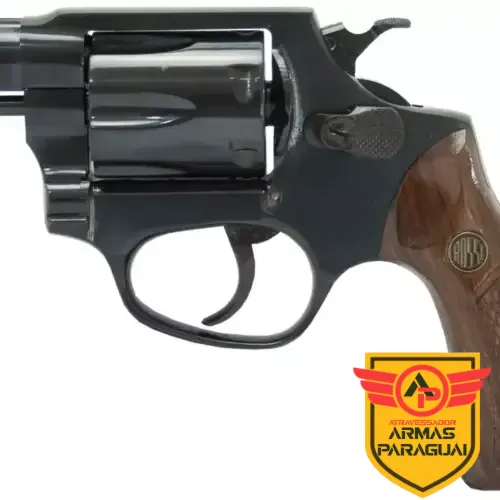 Revólver Rossi 028 Calibre .32 – Cano 2″ – 6 Tiros – Oxidado