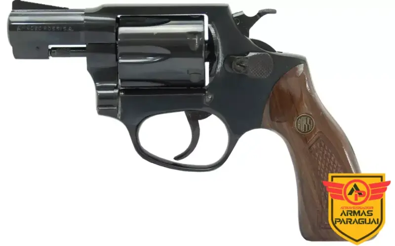 Revólver Rossi 028 Calibre .32 – Cano 2″ – 6 Tiros – Oxidado