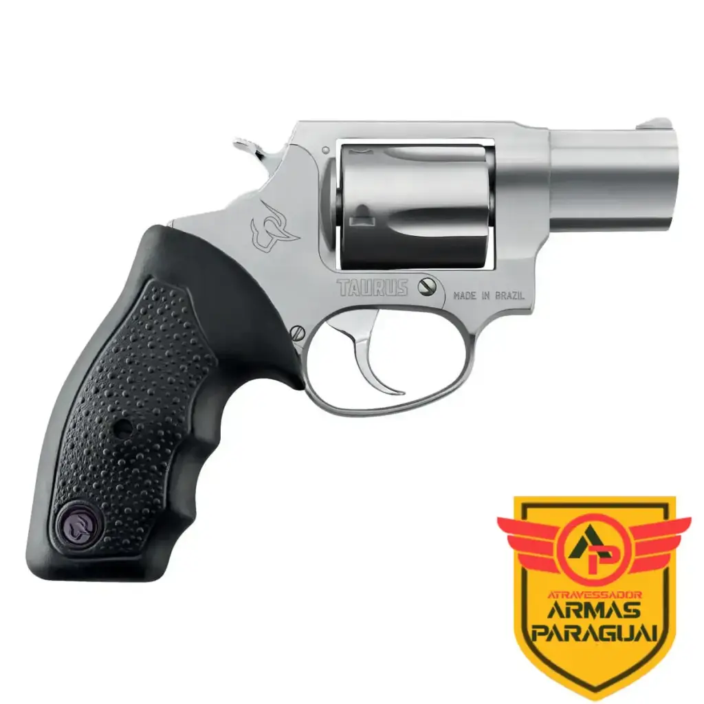 Revolver .357 Mag RT605 5 Tiros Cano 2″ – Inox