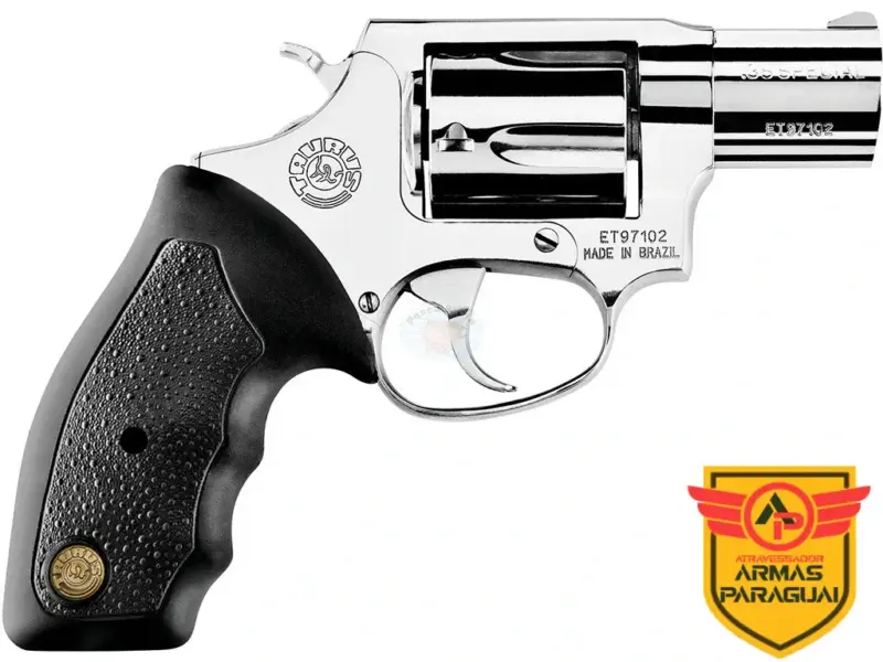 Revólver Taurus RT85S Cal. .38SPL Inox 51mm