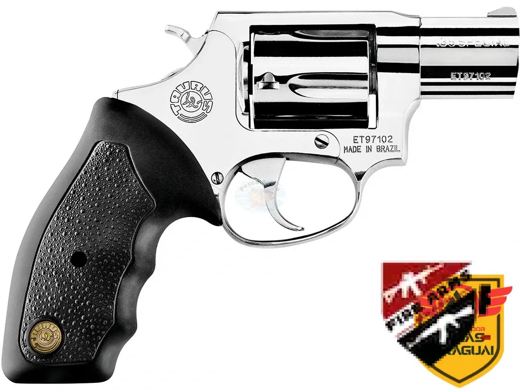 Revólver Taurus RT85S Cal. .38SPL Inox 51mm