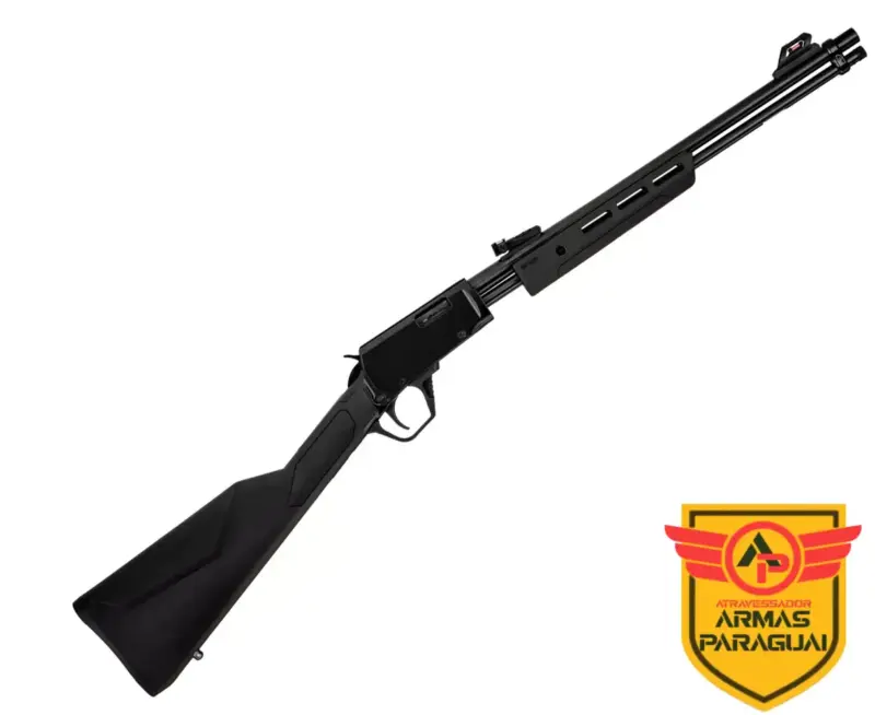 Carabina Rossi Gallery 22 LR 18 in 15-Rounds Black Polymer Rifle