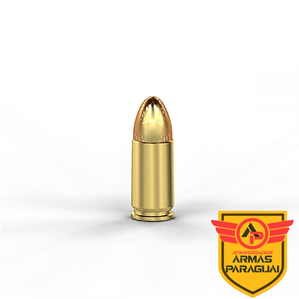 Caixa Master 1000 Munições de Munição CBC Treina 9mm ETOG 124gr - 1000un