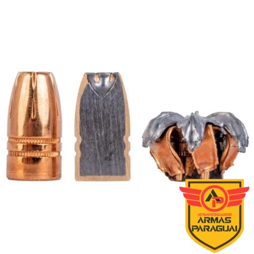 MUNIÇÃO FEDERAL CAL .9MM LUGER 147GR HST JHP CX 20