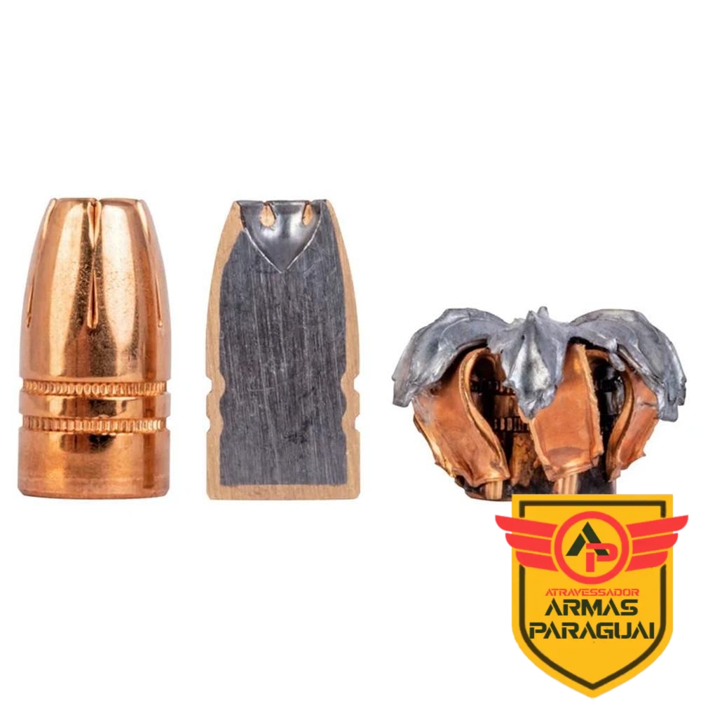 MUNIÇÃO FEDERAL CAL .9MM LUGER 147GR HST JHP CX 20