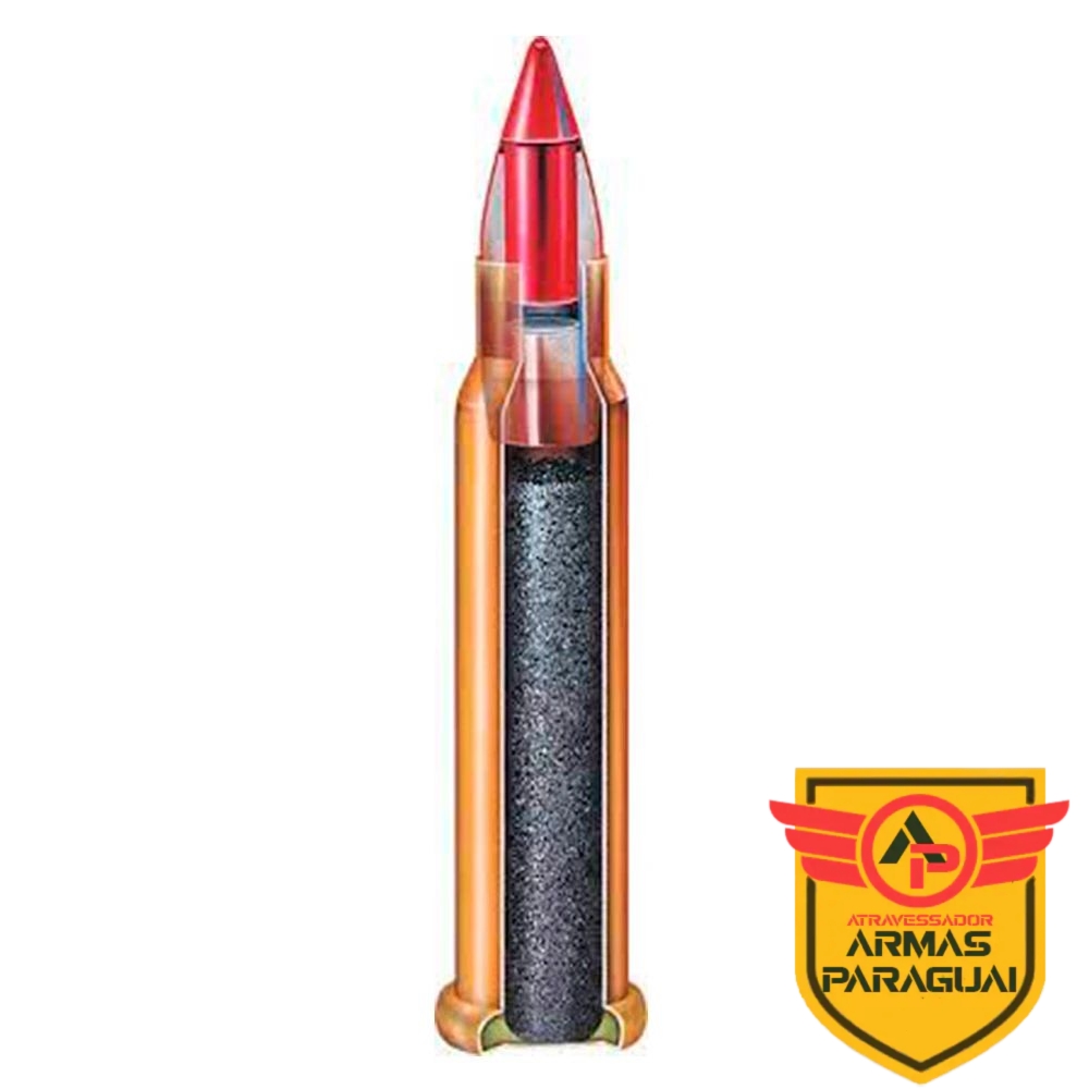 Munição Hornady Cal 22WMR V-Max 30gr - 50 un