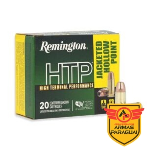 Munição Remington cal .9mm Luger HTP 147GR - 20rds