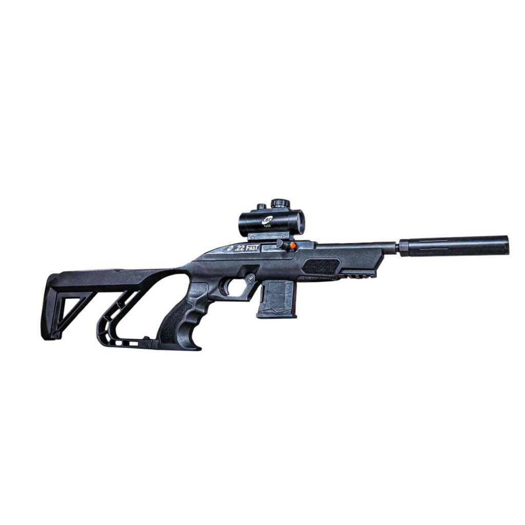 Pistola .22LR Fast – Acompanha Coronha