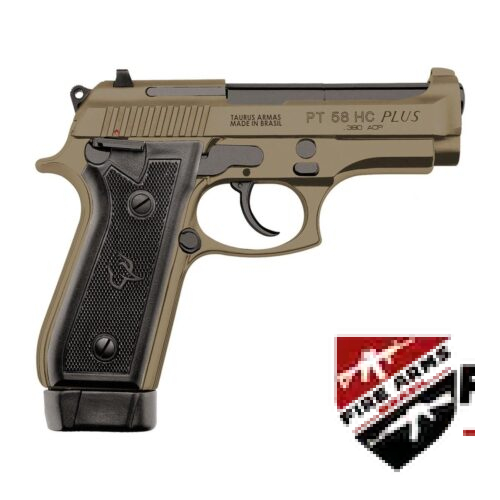 PISTOLA 58 HC PLUS FDE CAL. .380ACP