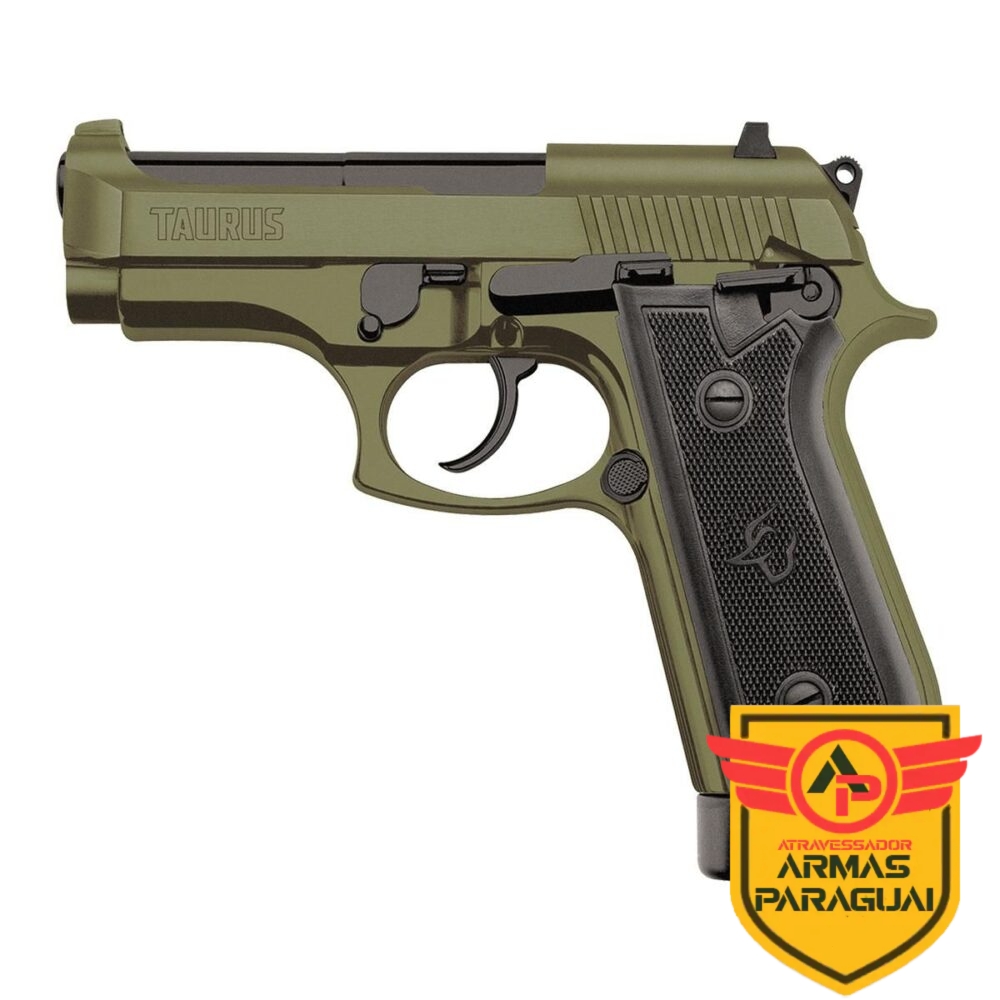 PISTOLA 58 HC PLUS OD GREEN CAL. .380ACP