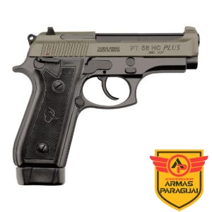 PISTOLA 58 HC PLUS TUNGSTÊNIO CAL. .380ACP
