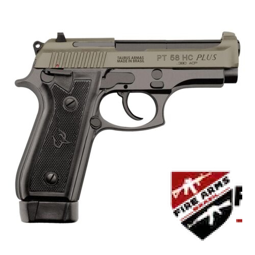 PISTOLA 58 HC PLUS TUNGSTÊNIO CAL. .380ACP