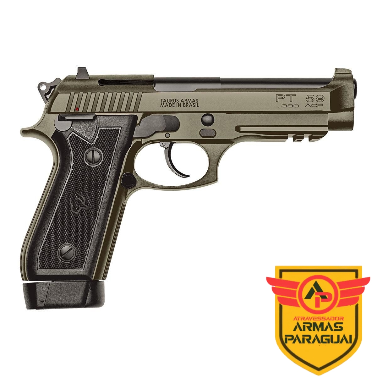 PISTOLA 59S SAND CAL. .380ACP