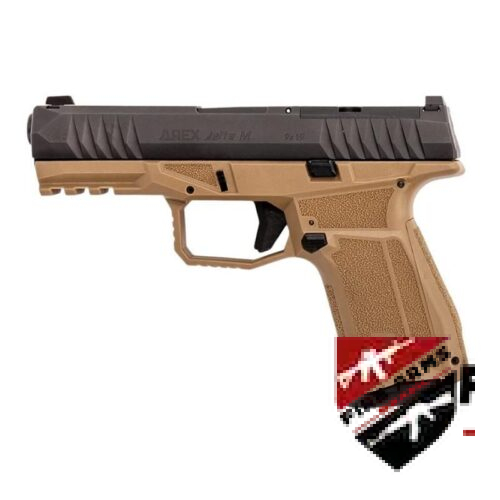 Pistola Arex Delta Gen 2 OR Calibre 9MM - Tamanho M