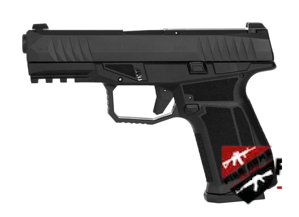 Pistola Arex Delta Gen 2 OR Calibre 9MM - Tamanho M