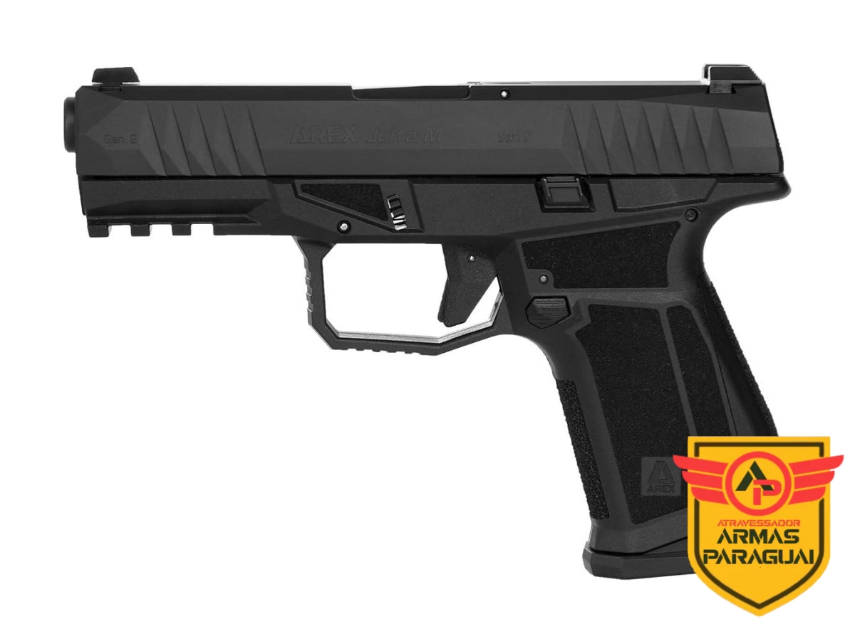 Pistola Arex Delta Gen 2 OR Calibre 9MM - Tamanho M