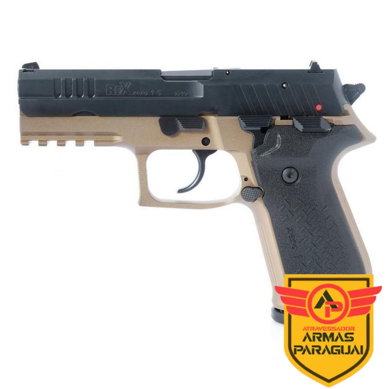 Pistola Arex Zero 1 Compacta 9mm