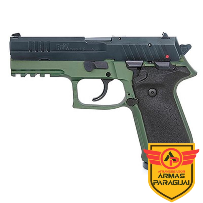 Pistola Arex Zero 1 Compacta 9mm