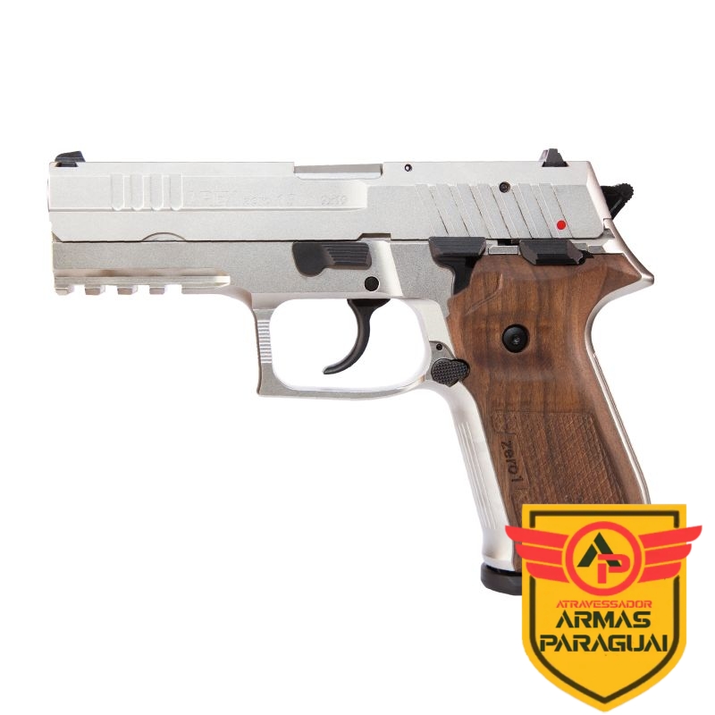 Pistola Arex Zero 1 Standard 9mm - Niquel