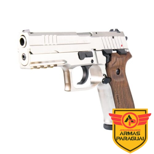 Pistola Arex Zero 1 Standard 9mm - Niquel