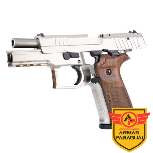 Pistola Arex Zero 1 Standard 9mm - Niquel
