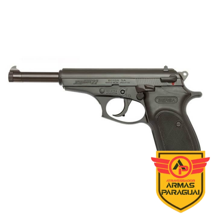 Pistola Bersa Thunder 22/6 - Calibre 22LR