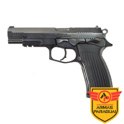 Pistola Bersa TPR9 T - Calibre 9MM