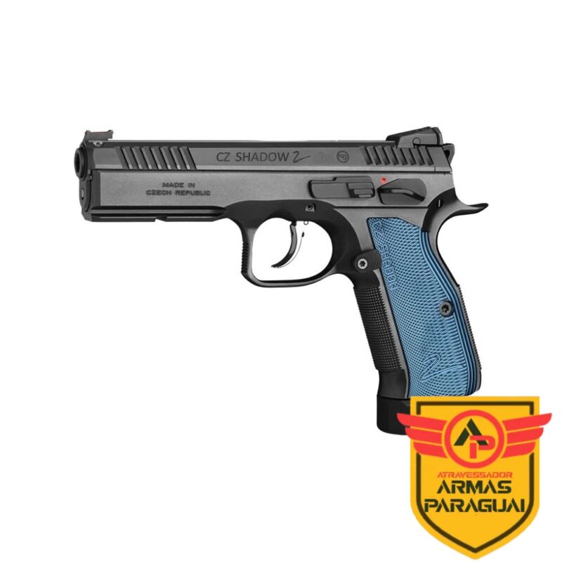 Pistola CZ SHADOW 2 Calibre 380 Auto Tala Azul
